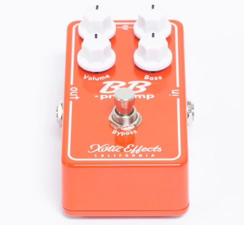 זוית נוספת Xotic BB PREAMP V1.5