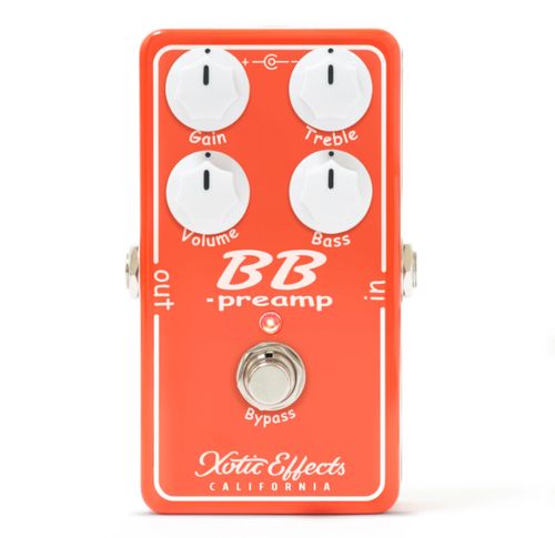 זוית נוספת Xotic BB PREAMP V1.5