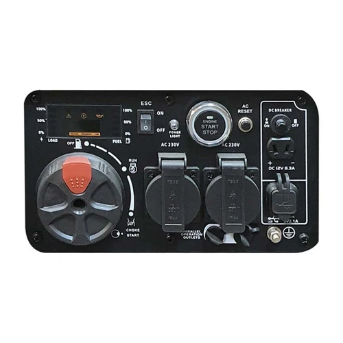 גנרטור אינוורטר בנזין כולל שלט אלחוטי TG-4000IS-R T42208