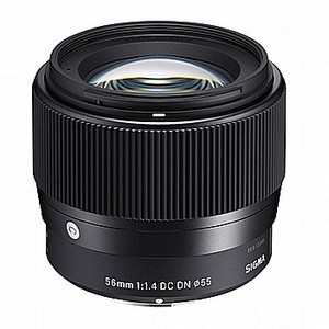 SIGMA 56mm F1.4 DC DN - Fuji סיגמא