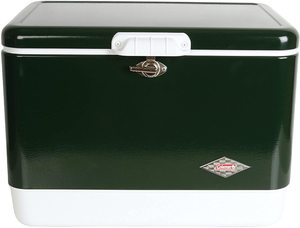 צידנית קשיחה קולמן 51 ליטר אקסטרים מסגרת מתכת COLEMAN STEEL RETRO