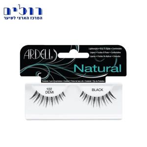 סטריפ ריסים ארדל - ARDELL NATURAL 102