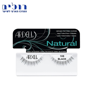 סטריפ ריסים ארדל - ARDELL NATURAL 108
