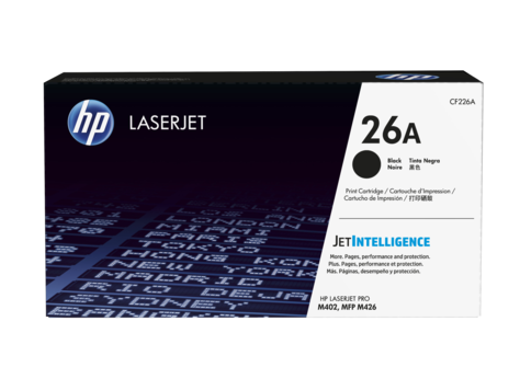  טונר מקורי בשחור HP 26A למדפסות LaserJet CF226A