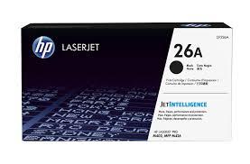  טונר מקורי בשחור HP 26A למדפסות LaserJet CF226A