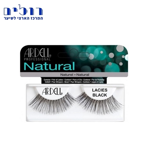 סטריפ ריסים ארדל - ARDELL NATURAL LACIES