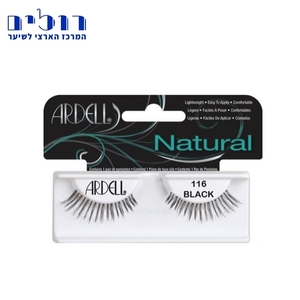סטריפ ריסים ארדל - ARDELL NATURAL 116