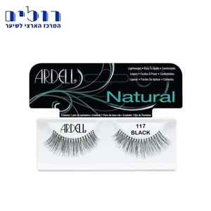 סטריפ ריסים ארדל - ARDELL NATURAL 117