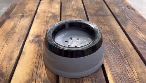 קערה נגד שפיכה חצי ליטר לשתייה נוחה