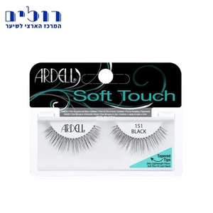 סטריפ ריסים ארדל - ARDELL SOFT TOUCH 151
