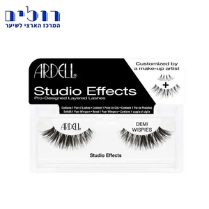 סטריפ ריסים ארדל - ARDELL STUDIO EFFECTS DEMI WISPIES