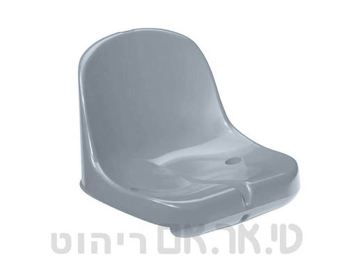 מושב אלגנס אפור ral7001