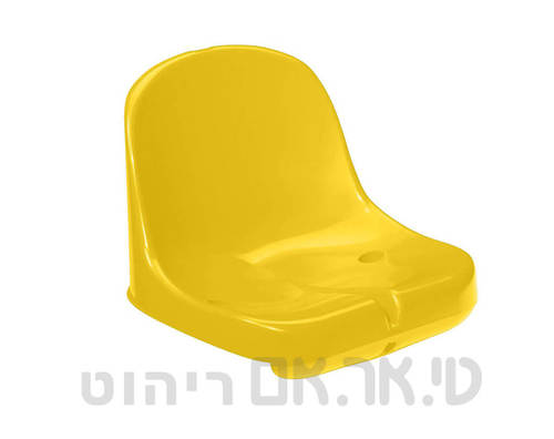 מושב אלגנס צהוב ral1018
