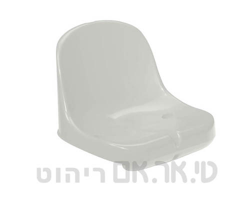 מושב אלגנס לבן ral9016