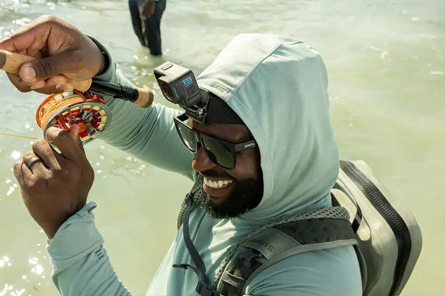 צלמת אקסטרים וספורט עמידה במים