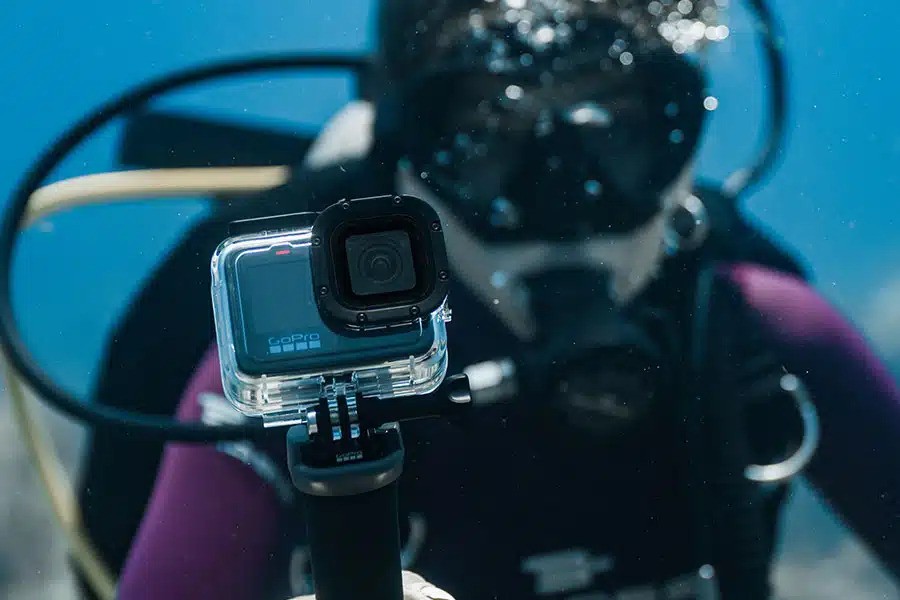 מצלמת אקסטרים נגד מים