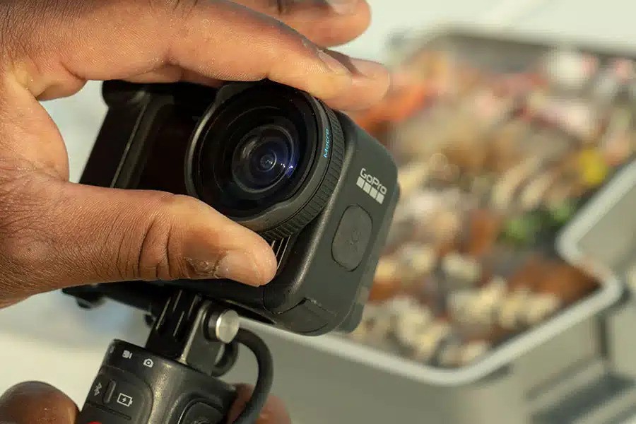 מצלמת אקסטרים נגד מים