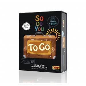 סו דו יו טו גו So Do You To Go