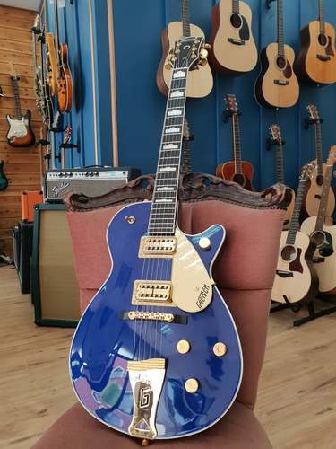 Gretsch G6131-SPBLU-KDFSR Jet Blue Firebird 2020