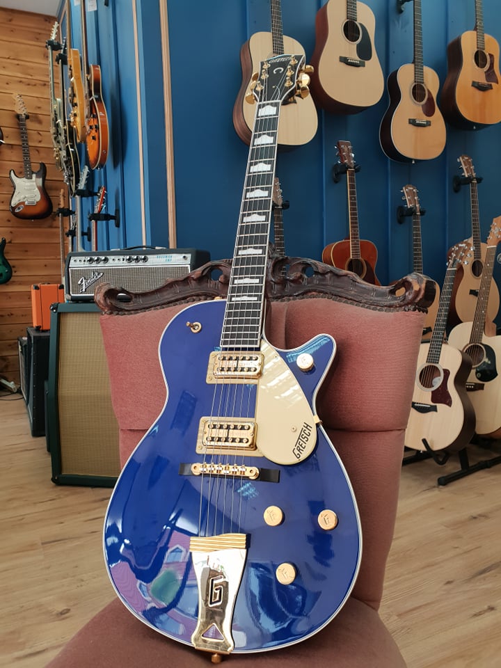 Gretsch G6131-SPBLU-KDFSR Jet Blue Firebird 2020