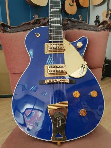 Gretsch G6131-SPBLU-KDFSR Jet Blue Firebird 2020
