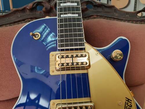 Gretsch G6131-SPBLU-KDFSR Jet Blue Firebird 2020