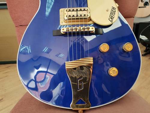 Gretsch G6131-SPBLU-KDFSR Jet Blue Firebird 2020