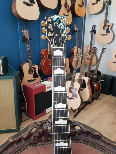 Gretsch G6131-SPBLU-KDFSR Jet Blue Firebird 2020