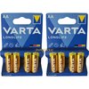 8 סוללות Varta AA Hige Energy 