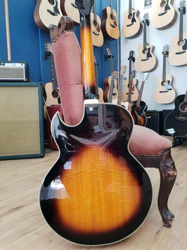 Ibanez AKJ95-VYS Artcore Expressionist Vintage Yellow Sunburst 2013