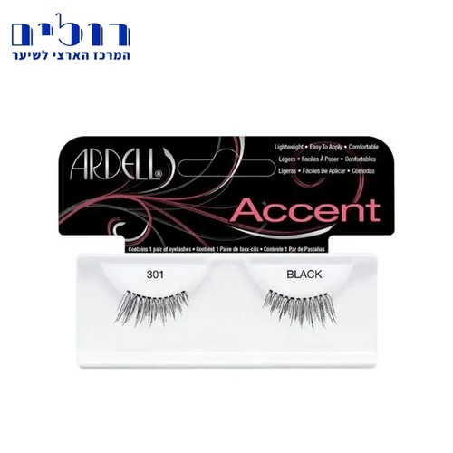 סטריפ ריסים ארדל - ARDELL ACCENT 301