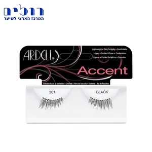 סטריפ ריסים ארדל - ARDELL ACCENT 301