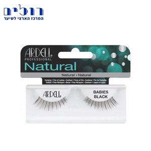 סטריפ ריסים ארדל - ARDELL NATURAL BABIES