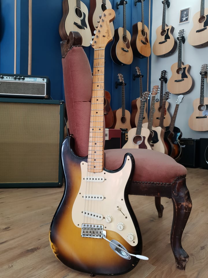גיטרה חשמלית Fender Custom Shop Stratocaster 1956 2006