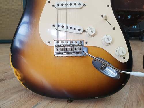 גיטרה חשמלית Fender Custom Shop Stratocaster 1956 2006