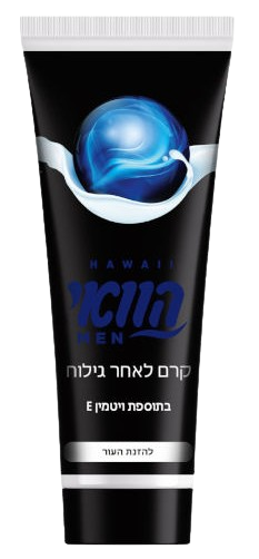 קרם לאחר גילוח לגבר | מכיל 120 מ"ל  | הוואי | 