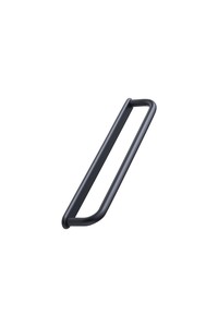 ידית D-Lite שחור מט - 160 מ"מ