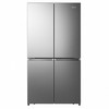 מקרר 4 דלתות - 606 ליטר Hisense הייסנס RQ72-SK נירוסטה