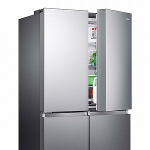 מקרר 4 דלתות - 606 ליטר Hisense הייסנס RQ72-SK נירוסטה