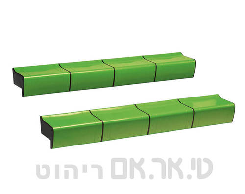 ספסל טריבונה ורסוס ירוק