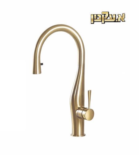 ברז אימג'ן נשלף חמת זהב מטׁ (מוברש) דגם 304869