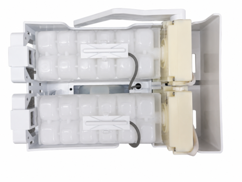 מייצר קוביות קרח 2 תבניות למקרר,BEKO, BLOMBERG- KQD1621/KQD1620X-מקורי