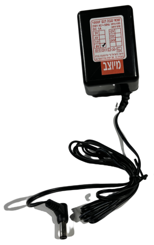 שנאי מיוצב 9V דגם 1000F מבית נגבה