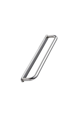 ידית D-Lite ניקל מבריק - 160 מ