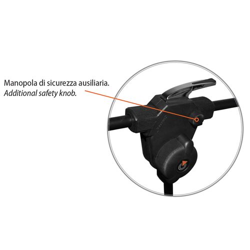 זוית נוספת Bespeco Professional Microphone Boom Stand 