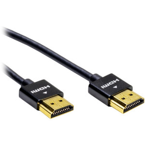 Pearstone כבל HDMI Ultrathin High-Speed באורך 3 מטר.