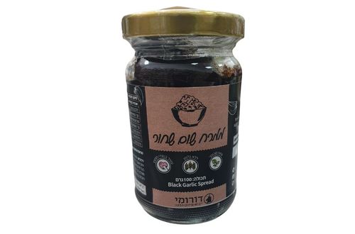 ממרח שום שחור תוקף קצר