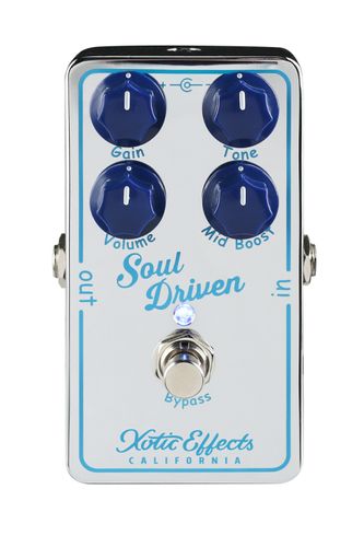 זוית נוספת Xotic Soul Driven