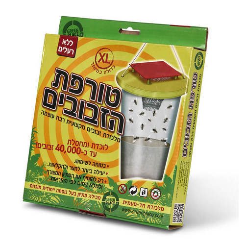מלכודת זבובים XL