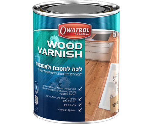 לכה בוצ'ר מקצועית למטבח ואמבטיה - 1 ליטר
